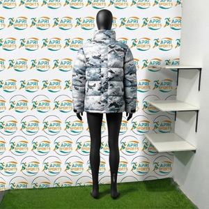 Vestes matelassées en tissu léger avec fermeture éclair, vêtements d'hiver très demandés pour adultes et garçons, manteaux matelassés - Product Image 3