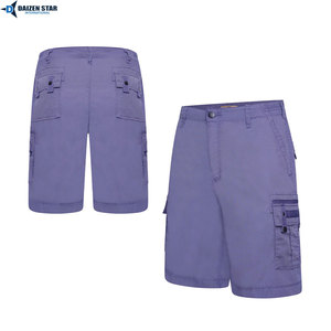 Shorts cargo pour homme, décontractés, en toile respirante, légers, durables, pour la randonnée en plein air, les voyages, avec poches, séchage rapide, écologiques - Product Image 6