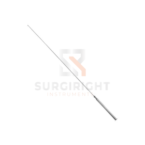 Sonda Rectal Pratt – Sonda Proctológica de Acero Inoxidable de 200 mm para Examen del Canal Anal y Exploración del Tracto de Fístula por Blush - Product Image 5