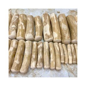 ของเล่นไม้สำหรับสัตว์เลี้ยงแบบเรียบง่าย เป็นมิตรกับสิ่งแวดล้อม ทำจากไม้กาแฟ 100% สำหรับสุนัขทุกขนาด สำหรับวันเกิดและวันฮาโลวีน จากฮานอย - Product Image 6