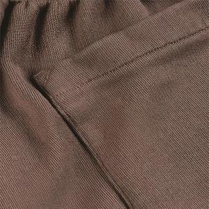 Pantalones Cortos Deportivos de Algodón para Hombre, con Cordón Ajustable, Estilo Casual, para Gimnasio, Holgados, Ropa Urbana de Verano, Venta al Por Mayor OEM - Product Image 3