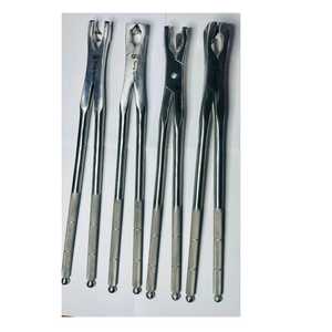 Horse Dental Extraction Forceps <b>Long</b> <b>Nose</b> Design Equine Tooth Fragment Removal Tool Durable Reusable Veterinary Instrument - Product Image 5