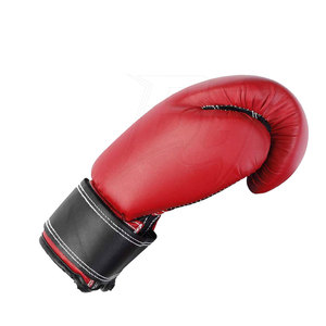 Custom Logo Leather Boxing Gloves Premium Quality for Men Women Durable Impact Resistant Adjustable Wrist <b>Strap</b> Sparring Kick - Product Image 3