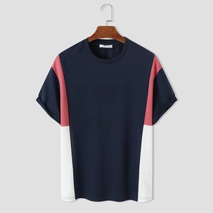Servicio Disponible, Camisetas de Algodón para Hombre al por Mayor, Nuevo Diseño, Lisas, de Manga Corta, Estilo Casual, Tallas Grandes, Estilo Perfecto para Uso Casual - Product Image 1