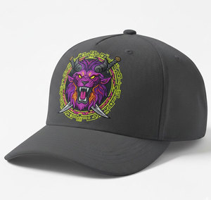 Casquette brodée pour homme, usage quotidien, construction en coton durable avec surpiqûres détaillées et visière incurvée - Product Image 5