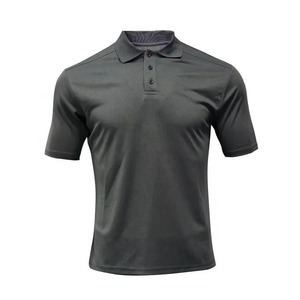 Polo en coton personnalisé de haute qualité à faible MOQ, prix d'usine abordable, grande taille, pour hommes, certifié CE - Product Image 1