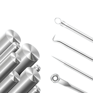 เครื่องมือกำจัดสิวเสี้ยน สิวอักเสบ สิวหัวขาว สิวหัวดำ คุณภาพสูง ทำจากสแตนเลส สำหรับการดูแลความงามส่วนบุคคล - Product Image 1