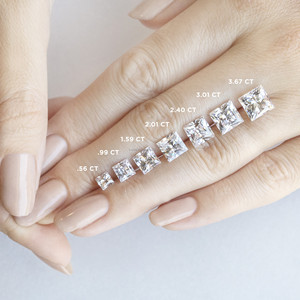 Igi/gia แล็บตัดเพชรวินเทจ14K สีเหลืองแหวนแต่งงาน/งานหมั้นใส่ได้ทั้งชายและหญิงสีขาวทองคุณภาพดีสำหรับงานปาร์ตี้ครบรอบ-คุ้มค่า - Product Image 4