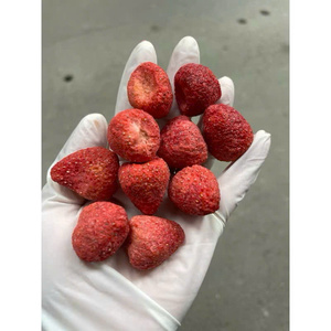 ส่วนผสมเบเกอรี่ สตรอว์เบอร์รีอบแห้งทั้งลูก รสหวาน ทนความร้อน สีธรรมชาติ กลิ่นหอม สำหรับเค้ก มัฟฟิน บรรจุภัณฑ์สุญญากาศ ขายส่ง - Product Image 6