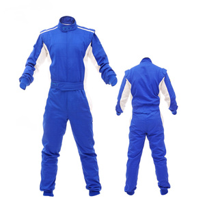 ชุดกันไฟสำหรับโกคาร์ท Chris Racewear พร้อมโลโก้และขนาดที่กำหนดเองได้ - Product Image 4