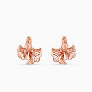 Pendientes de Diamantes Cultivados en Laboratorio, Corte Brillante, Oro Sólido de 14K, Modernos para Mujer, Certificados por IGI, 3.196g, Regalos Únicos para Bodas y Fiestas - Product Image 4