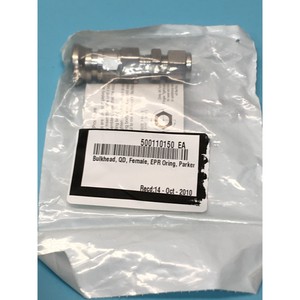 Parker 6AH-Q6CW-SSP Bulkhead, QD, Hembra, EPR - Equipo y piezas de semiconductores de confianza de la marca global legada - Product Image 4