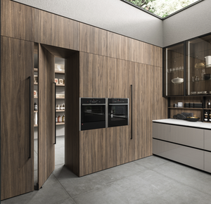 JY Project Customized 2026 Modern Wood RTA Kitchen Cabinet Set Luxury Plywood Soft Close Hinges Durable Cabinets - Product Image 2