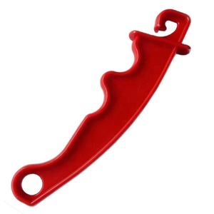 Poignée de portail en plastique, poignée de dévidoir de fil, poignée de clôture électrique, durable - Product Image 5