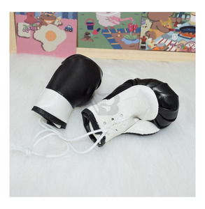 Llavero con Mini Guantes de Boxeo, Personalizado, de Cuero PU, con Cierre de Gancho y Bucle, para Uso en Exteriores, Negocios, Gimnasio y Fitness - Product Image 4