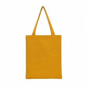 Sac en coton réutilisable durable avec logo et taille personnalisés OEM, confortable à porter, avec longues poignées pour le shopping - Product Image 1