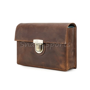 Ceinture porte-outils en cuir robuste sur mesure pour fabricants, avec pochette de rangement, prix de gros - Product Image 3