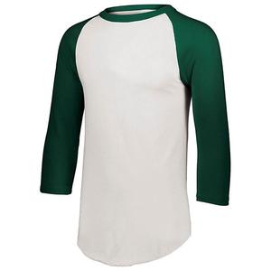<b>Raglan</b> Tshirts Cotton Men Long American Sleeve <b>Raglan</b> Tee Casual <b>Tops</b> T-shirts Crew Neck Mens Slim Fit Tshirt - Product Image 1