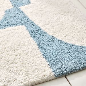 100% Cotton Hand Tufted Designer Bath <b>Mat</b> | Soft <b>Absorbent</b> Anti-Slip Luxury Bathroom Rug OEM Custom - Product Image 6
