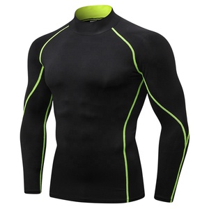 Wholesale New Odm Judo Jiujitsu Training Bjj Grappling Wholesale <b>Compression</b> <b>Shirts</b> Mma Rashguard Custom Rash Guard Bjj for men - Product Image 5
