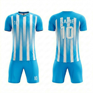 Uniforme de Fútbol de Alta Calidad, Personalizado OEM, para Adultos, de Secado Rápido, Transpirable, con Impresión por Sublimación - Product Image 3