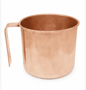 Mug en cuivre fait main, mug à boire en cuivre, mug à eau ayurvédique en cuivre, tasse en cuivre traditionnelle, mug à boisson en cuivre de qualité supérieure - Product Image 1