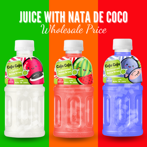 Cojo Nata de Coco Drink Lychee Flavor 320ml Más vendidos Mejor precio OEM ODM Etiqueta privada al por mayor - Product Image 2