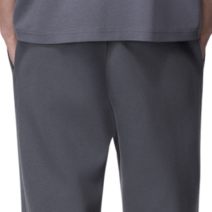 Pantalon de survêtement unisexe premium coupe ample en molleton de coton doux, avec taille élastique et cordon de serrage, pour le sport, la gym et les entraînements - Product Image 4