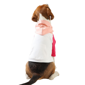 Wholesale Custom Comfortable Fleece Dog Hoodie Apparel For <b>Pets</b> Puppy Sweater Cold Weather All Seasons <b>Pet</b> <b>Clothes</b> Dog Hoodie - Product Image 3