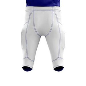 Uniforme de football américain personnalisable, style unique pour les équipes, manches courtes, respirant, taille plus, uniformes de football américain - Product Image 6