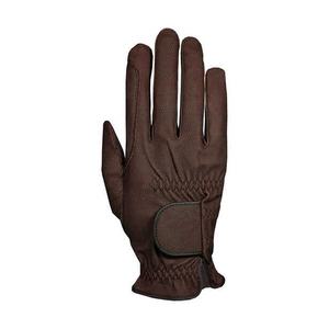 Gants d'équitation en cuir synthétique antidérapants avec logo personnalisé, vente en gros - Product Image 6