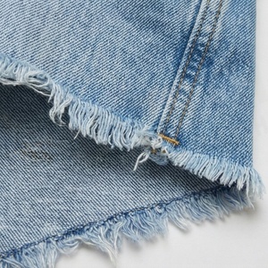 Shorts de Mezclilla Casuales de Verano para Mujer, a la Moda, Desgastados, Elegantes, de Cintura Alta, Perforados, Jeans Sexys, Color Personalizado, Ropa de Moda - Product Image 6