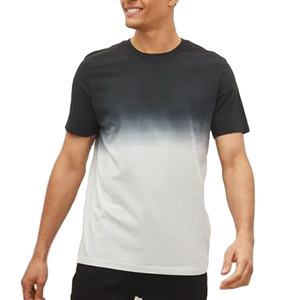 T-shirt élégant à col rond de sublimation pour hommes T-shirt personnalisé de prix de puce de haut niveau - Product Image 1