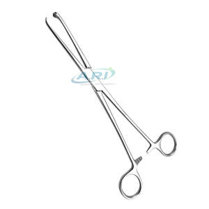 Pinzas para tejidos Allis, instrumento médico de acero inoxidable duradero, equipo quirúrgico para uso profesional - Product Image 3