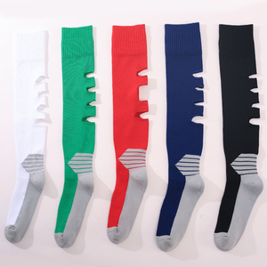 Chaussettes de sport mi-mollet en coton pour l'été, personnalisables, professionnelles, à séchage rapide pour la course à pied, vente en gros - Product Image 3