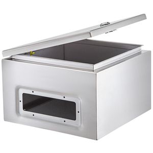 Contenitore in Acciaio Inox NEMA 4X 12 X 12 X 8 Piedi, Scatola Elettrica IP67 Impermeabile e Antipolvere per Uso Esterno/Interno - Product Image 6