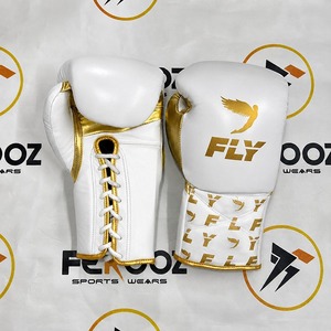 Nuevos Guantes de Boxeo Personalizados con Diseño Profesional para Exteriores, Hechos a Mano con Cuero Vacuno Auténtico, para Entrenamiento y Combate - Product Image 6