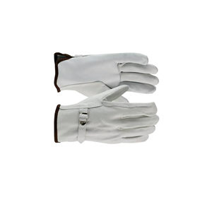 EN420 Automotive Driver <b>Gloves</b> Mechanics Durable Synthetic Leather Smooth Polyester Anti-Vibration Impact General Purpose - Product Image 3
