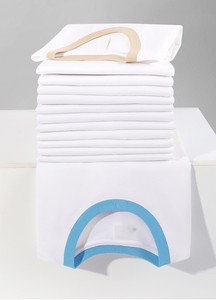 T-shirts Homme à Manches Longues, Col Uni, Anti-Plis, Respirants, Personnalisables avec Logo Brodé – Prix Usine Chine-Bangladesh - Product Image 6