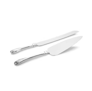 Party Cake Slice Set Metal Knife and Server Stainless Steel Slice <b>Tool</b> Dessert Serving <b>Tools</b> - Product Image 3