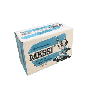 Custom Pattern Corrugated Carton <b>Box</b> 36*17*24 Thick Paper Material Slotted Boxes for Beverage Packaging <b>Shipping</b> for Mineral - Product Image 3