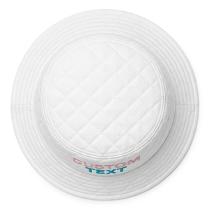 Sombrero de Pescador Acolchado Personalizado Injae, Costuras Texturizadas, Ala Ancha, Logotipo Bordado, Mezcla de Algodón, Marca Privada OEM, Casual, para Exteriores - Product Image 3