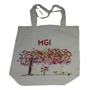 Bolsa de Compras Reutilizable de Algodón Orgánico Reciclado, Ecológica, 100% Algodón, con Logotipo Personalizado, Impresa, MOQ Bajo, para Mujer - Product Image 3