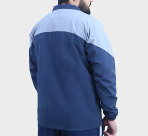 Custom Logo Hooded Canvas <b>Raining</b> Zip-Up Breathable Windproof Waterproof Windbreaker <b>Jacket</b> Outdoor <b>Plus</b> <b>Size</b> Unisex Fashion - Product Image 3