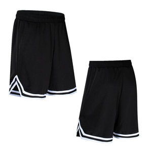 Shorts de basketball athlétiques légers, personnalisables avec logo d'équipe, vêtements de sport haute performance pour équipes - Product Image 3