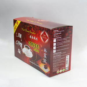 Fabricant vietnamien LCA Café moulu Bon prix Saveur distinctive Ingrédients utilisés pour la préparation ISO HACCP Emballage personnalisé - Product Image 5