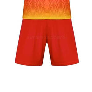 Uniforme de Fútbol Transpirable de Talla Grande 100% Poliéster, Uniforme de Fútbol de Material Duradero Más Vendido al Por Mayor de Aura Rex Apparel - Product Image 5