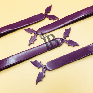 Meilleures Offres Pinces à Cils pour Extensions de Cils Design Mink Bottom Design Personnalisé Pinces à Cils Violettes pour Extensions de Cils Emballage Personnalisé - Product Image 5