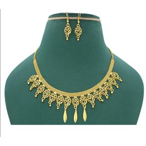 Collier pendentif zircon de mariée en plaqué or Dubaï Xinjiang pour femmes, très tendance, vente en gros d'un nouveau fabricant - Product Image 6