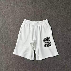Shorts d'été Corteiz à imprimé lettres, tendance et classique, amples et décontractés, doublés, pour hommes et femmes, longueur cinq pouces - Product Image 2